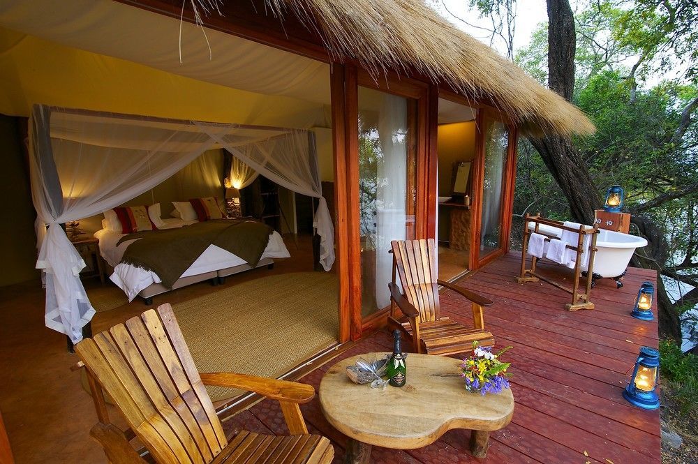 Hippo Lodge Kafue National Park ภายนอก รูปภาพ