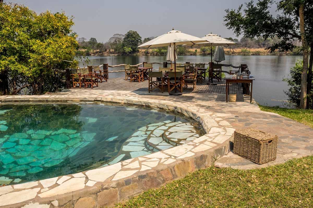 Hippo Lodge Kafue National Park ภายนอก รูปภาพ